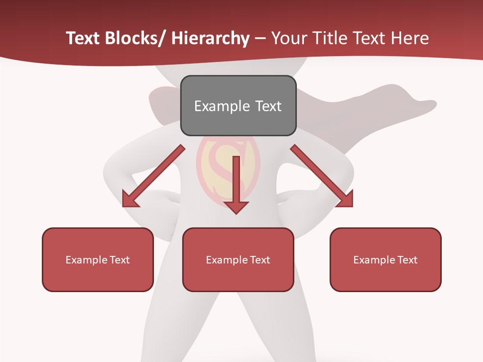 Man Person White PowerPoint Template