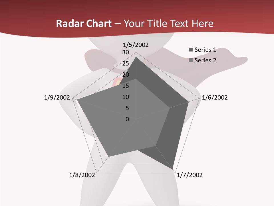 Man Person White PowerPoint Template