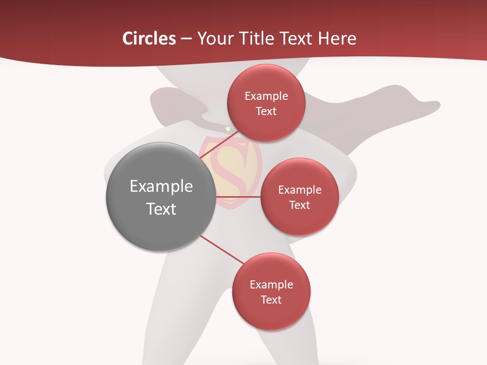 Man Person White PowerPoint Template