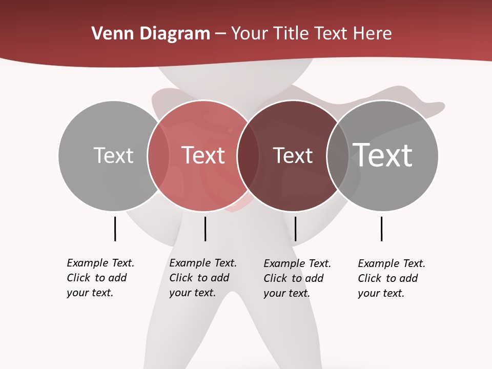 Man Person White PowerPoint Template