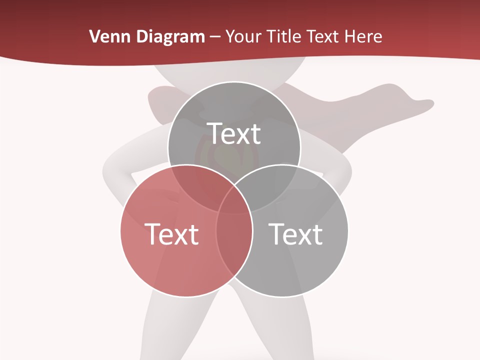 Man Person White PowerPoint Template