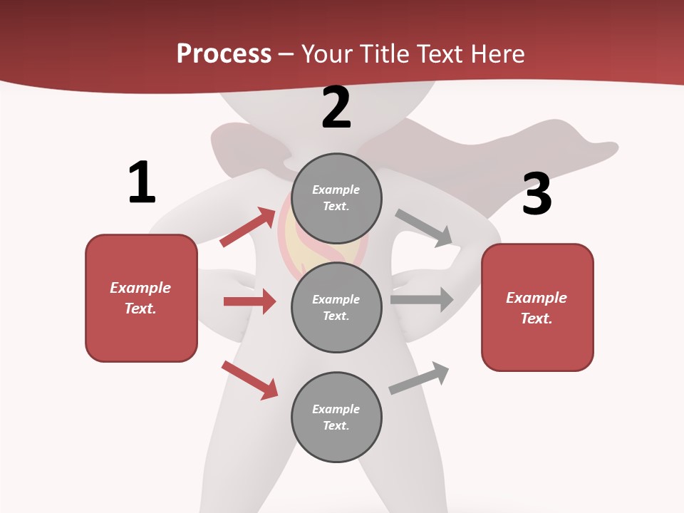 Man Person White PowerPoint Template