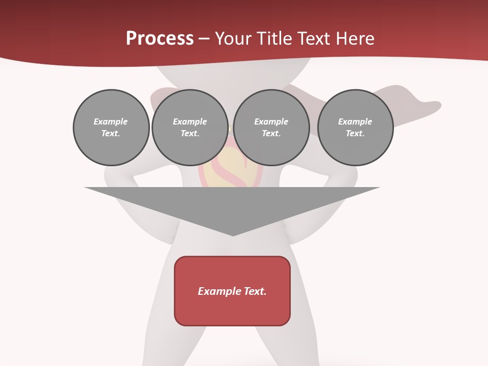 Man Person White PowerPoint Template