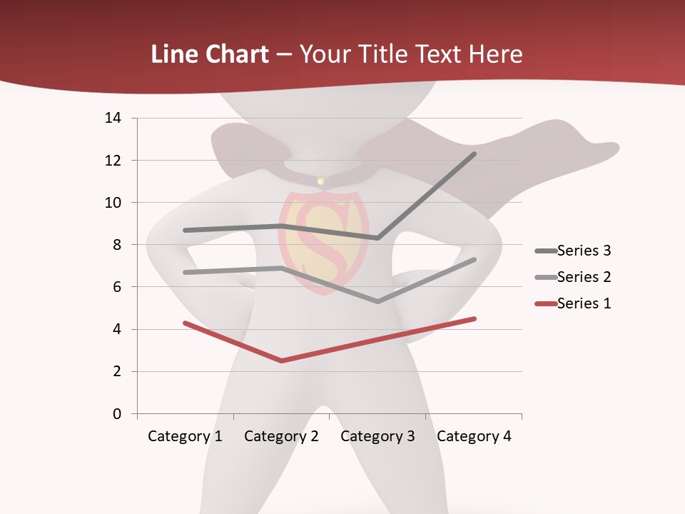 Man Person White PowerPoint Template
