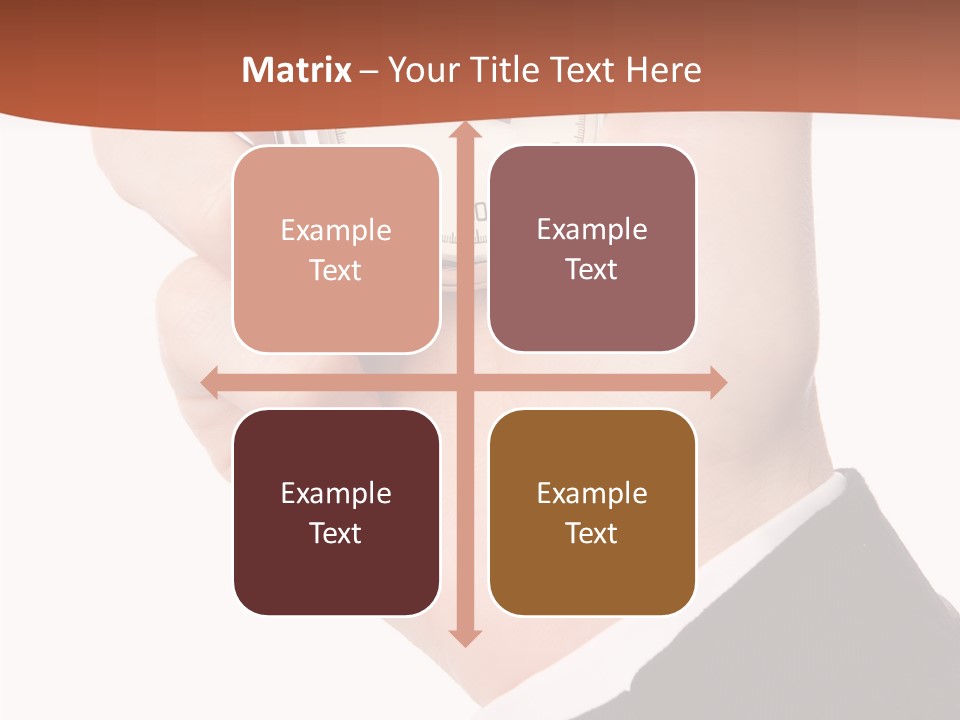 Stop Accuracy Measure PowerPoint Template