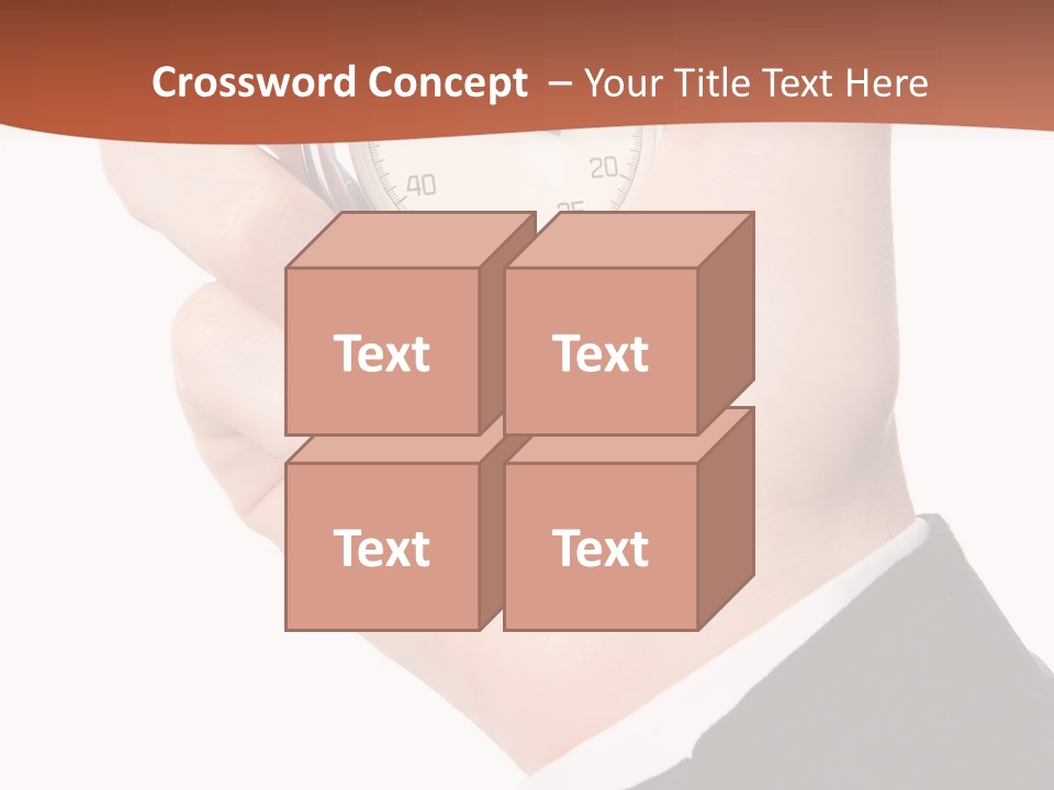Stop Accuracy Measure PowerPoint Template