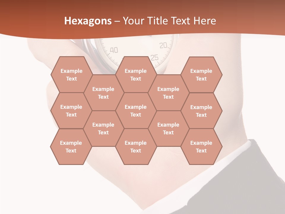 Stop Accuracy Measure PowerPoint Template