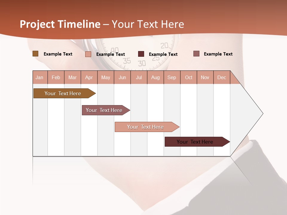 Stop Accuracy Measure PowerPoint Template