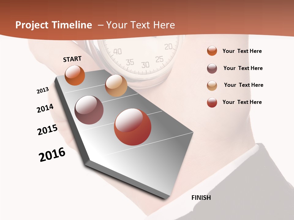 Stop Accuracy Measure PowerPoint Template