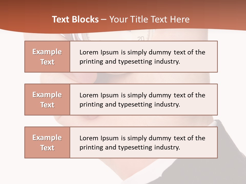 Stop Accuracy Measure PowerPoint Template