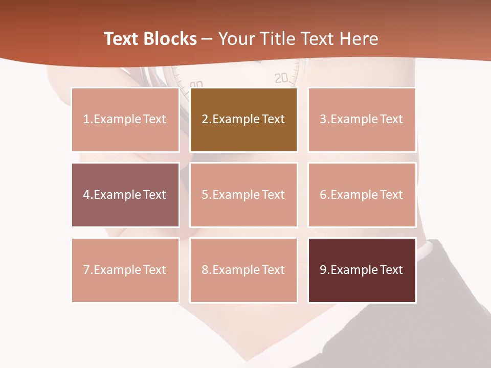 Stop Accuracy Measure PowerPoint Template