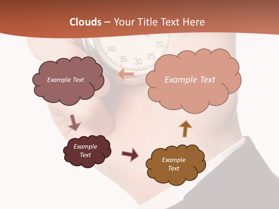 Stop Accuracy Measure PowerPoint Template