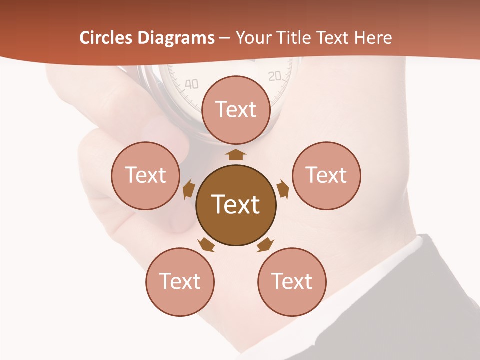 Stop Accuracy Measure PowerPoint Template