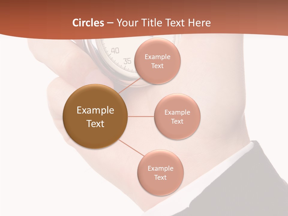 Stop Accuracy Measure PowerPoint Template