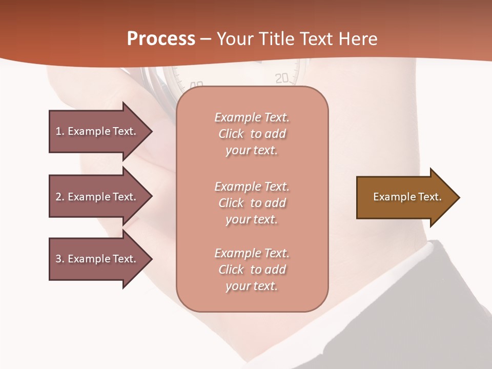 Stop Accuracy Measure PowerPoint Template