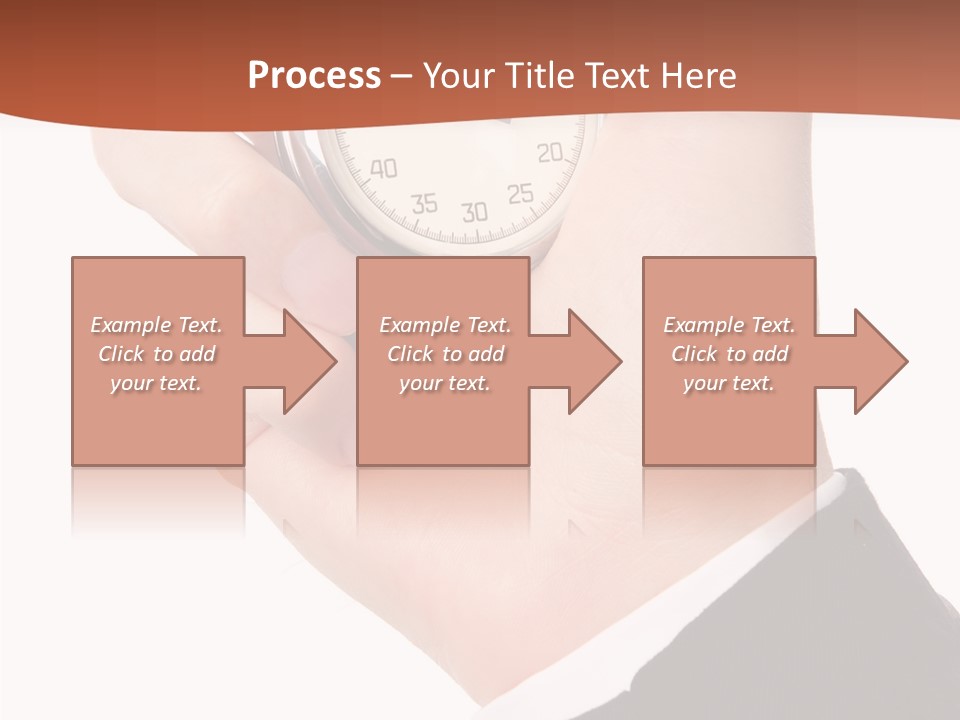 Stop Accuracy Measure PowerPoint Template