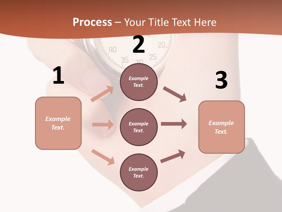 Stop Accuracy Measure PowerPoint Template