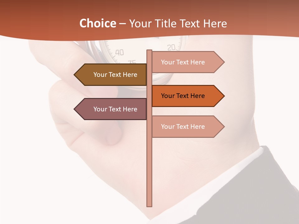 Stop Accuracy Measure PowerPoint Template