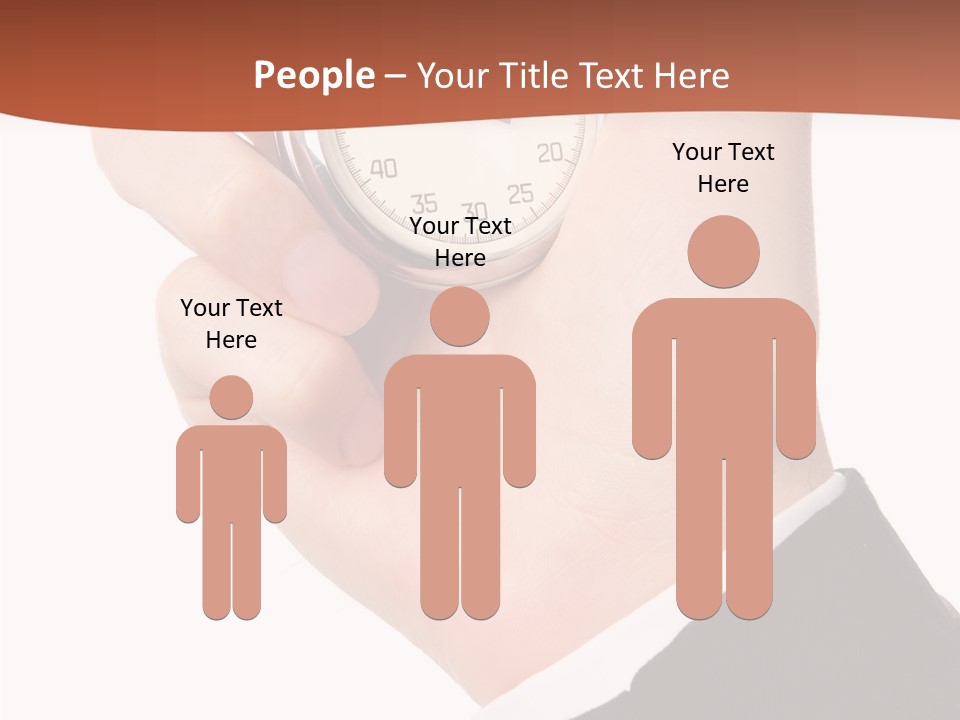 Stop Accuracy Measure PowerPoint Template