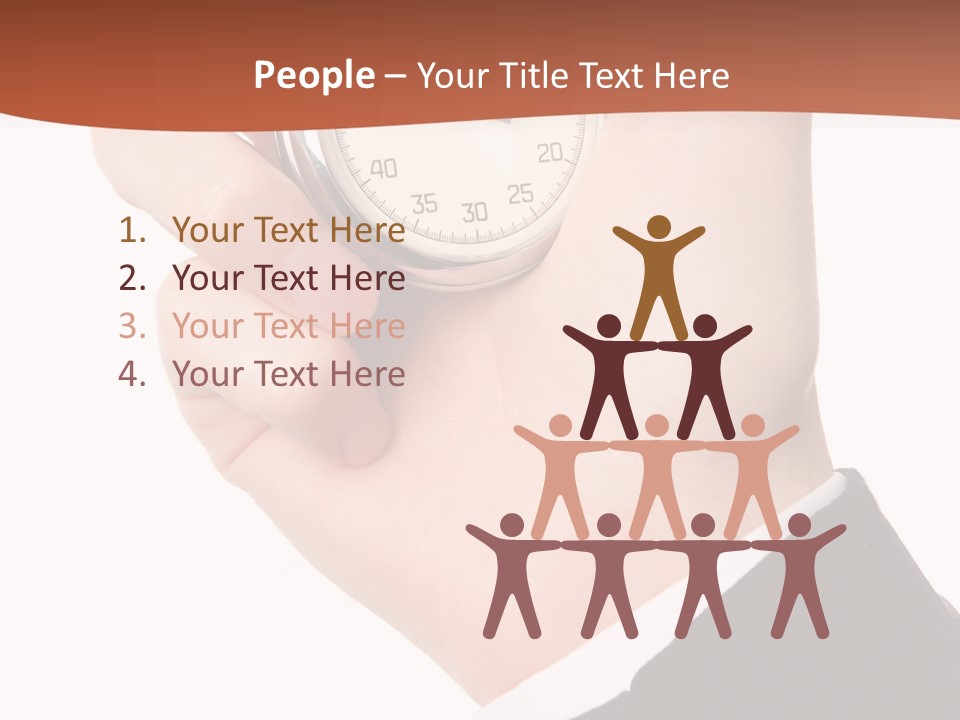 Stop Accuracy Measure PowerPoint Template