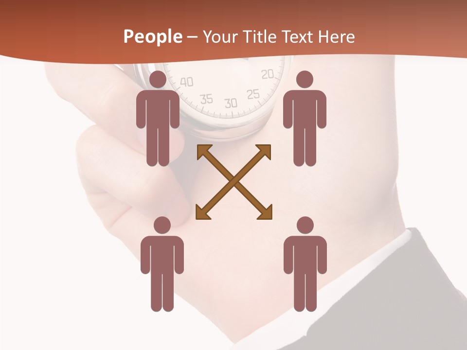 Stop Accuracy Measure PowerPoint Template