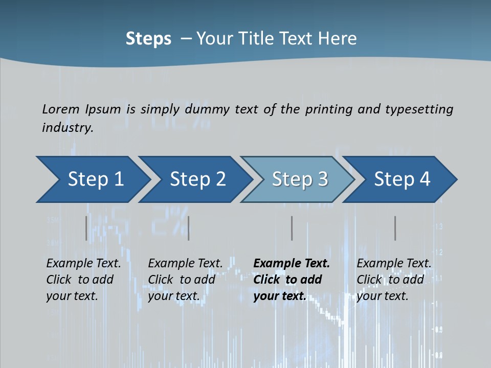 Positivity Growth Diagram PowerPoint Template