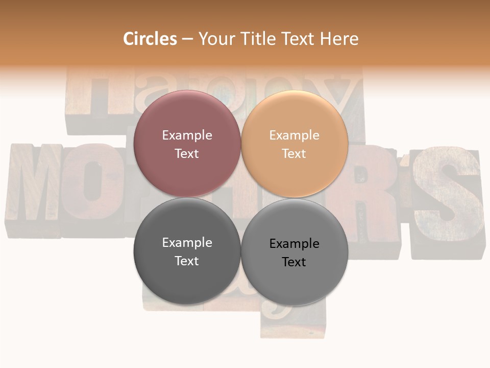 Day Congratulation Mother PowerPoint Template