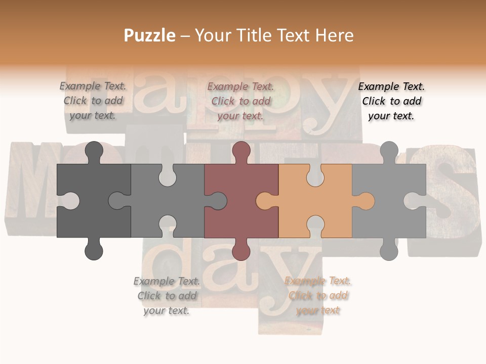 Day Congratulation Mother PowerPoint Template