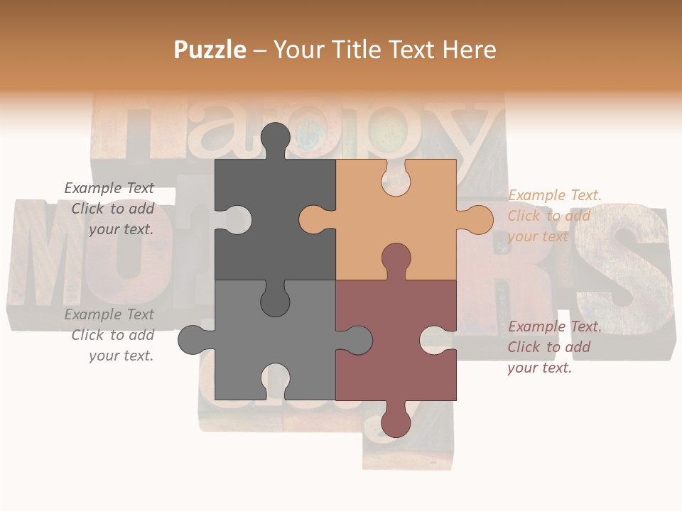 Day Congratulation Mother PowerPoint Template
