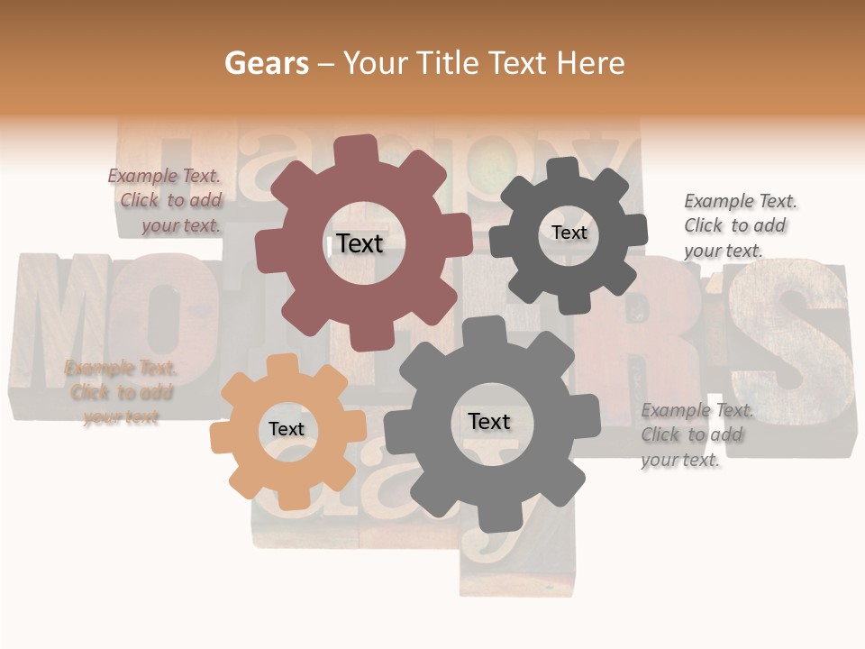 Day Congratulation Mother PowerPoint Template
