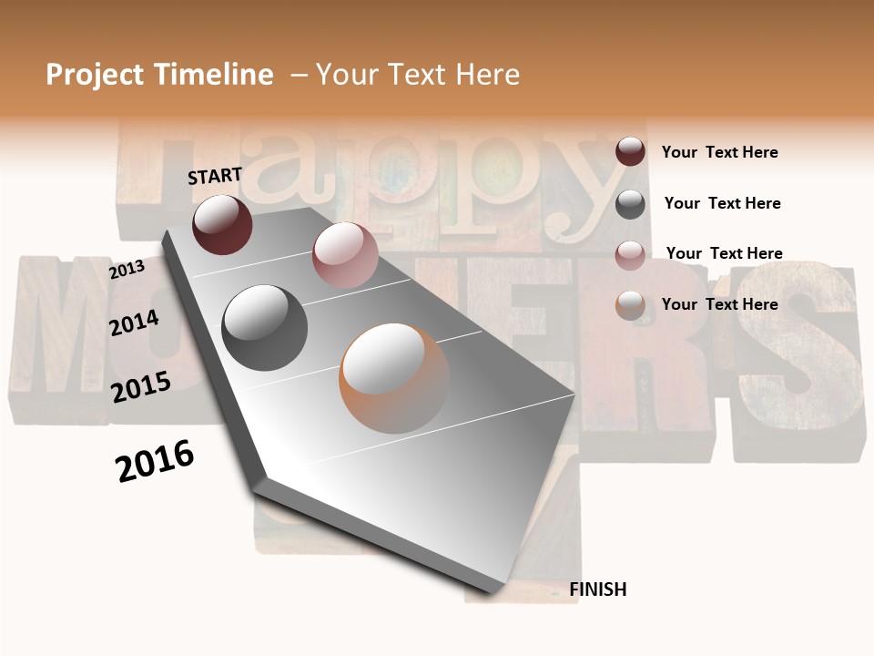 Day Congratulation Mother PowerPoint Template