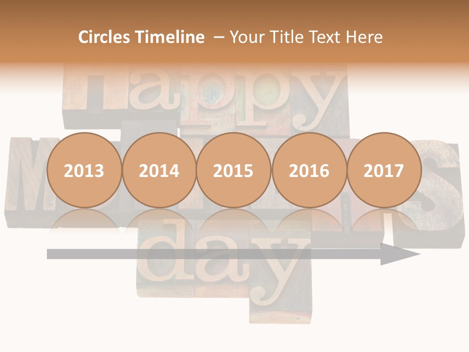 Day Congratulation Mother PowerPoint Template
