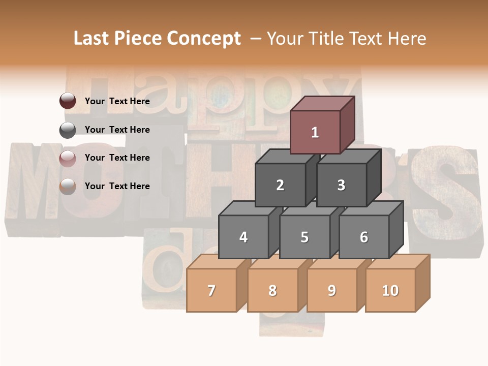 Day Congratulation Mother PowerPoint Template