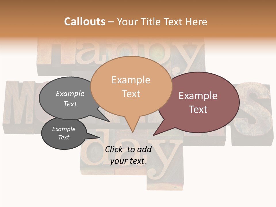 Day Congratulation Mother PowerPoint Template