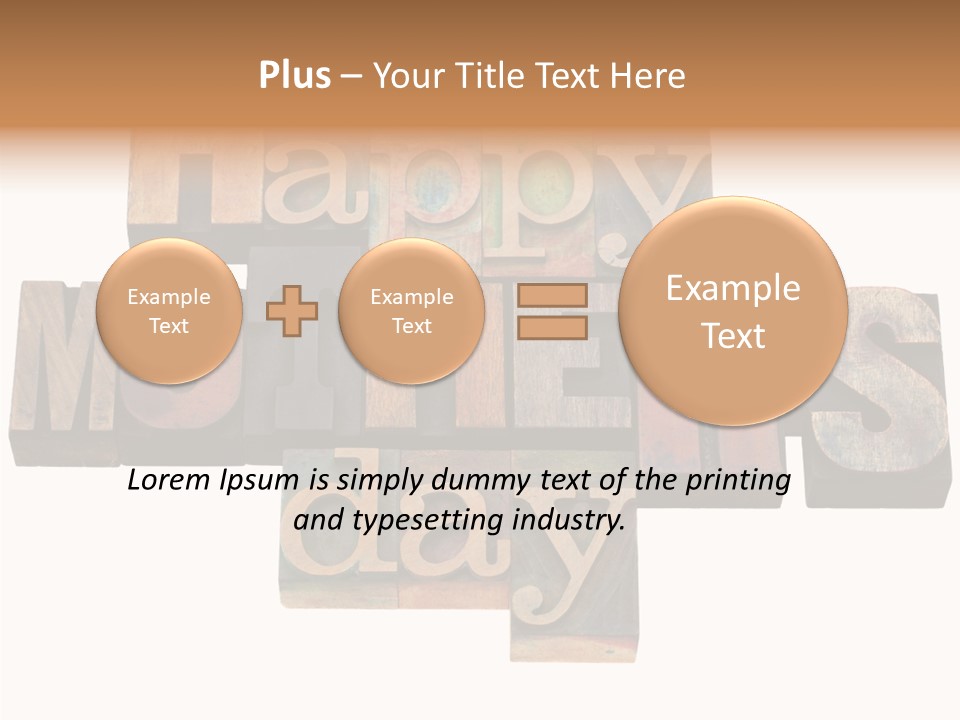 Day Congratulation Mother PowerPoint Template