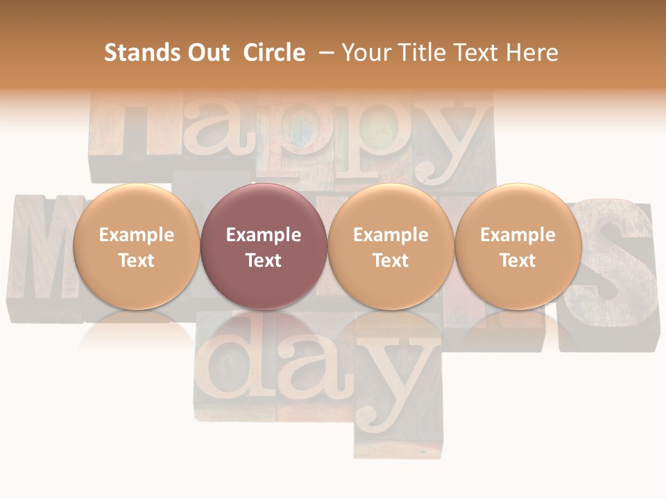 Day Congratulation Mother PowerPoint Template