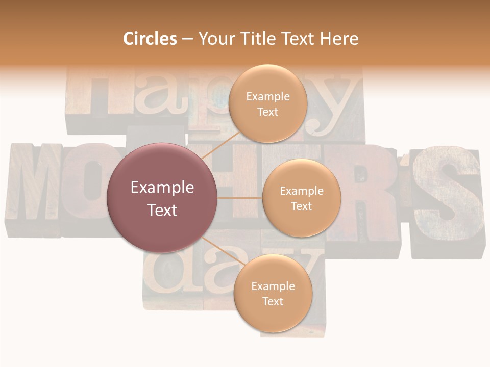 Day Congratulation Mother PowerPoint Template