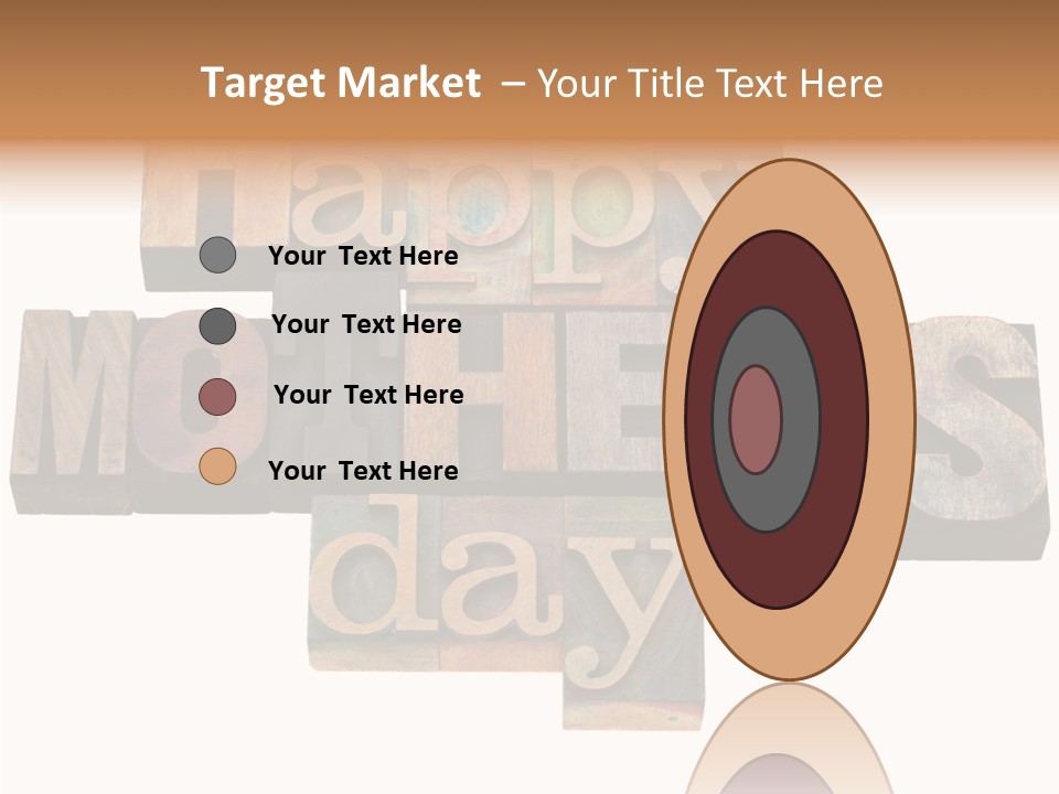 Day Congratulation Mother PowerPoint Template
