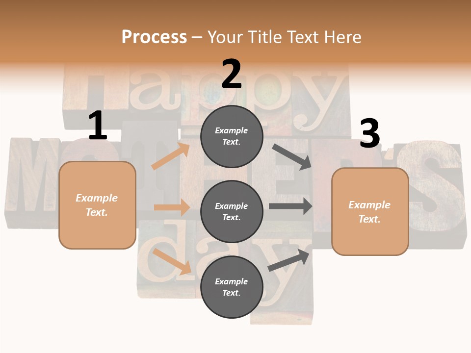 Day Congratulation Mother PowerPoint Template