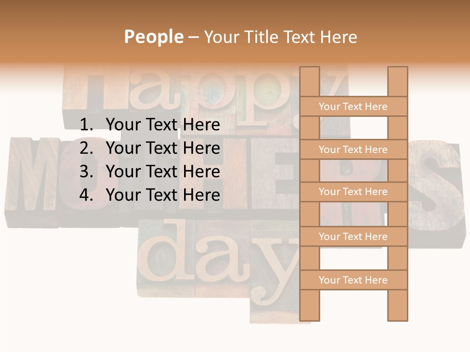 Day Congratulation Mother PowerPoint Template