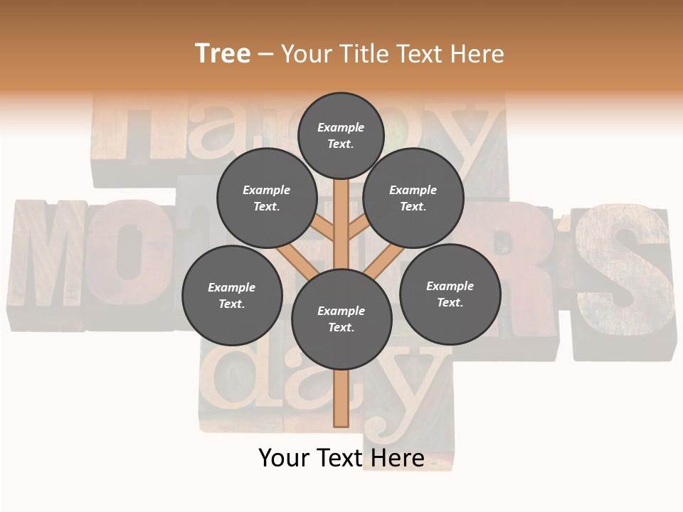 Day Congratulation Mother PowerPoint Template