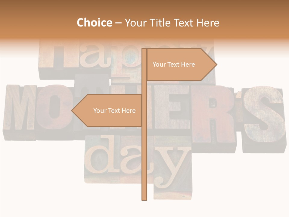 Day Congratulation Mother PowerPoint Template