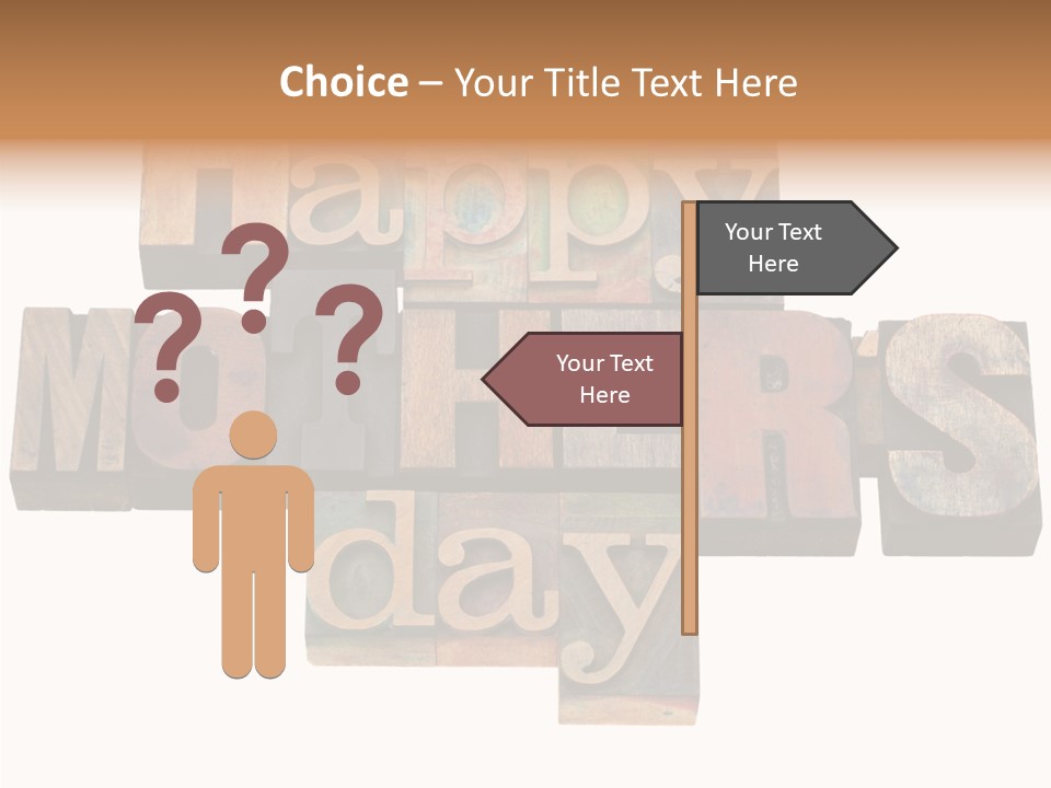 Day Congratulation Mother PowerPoint Template