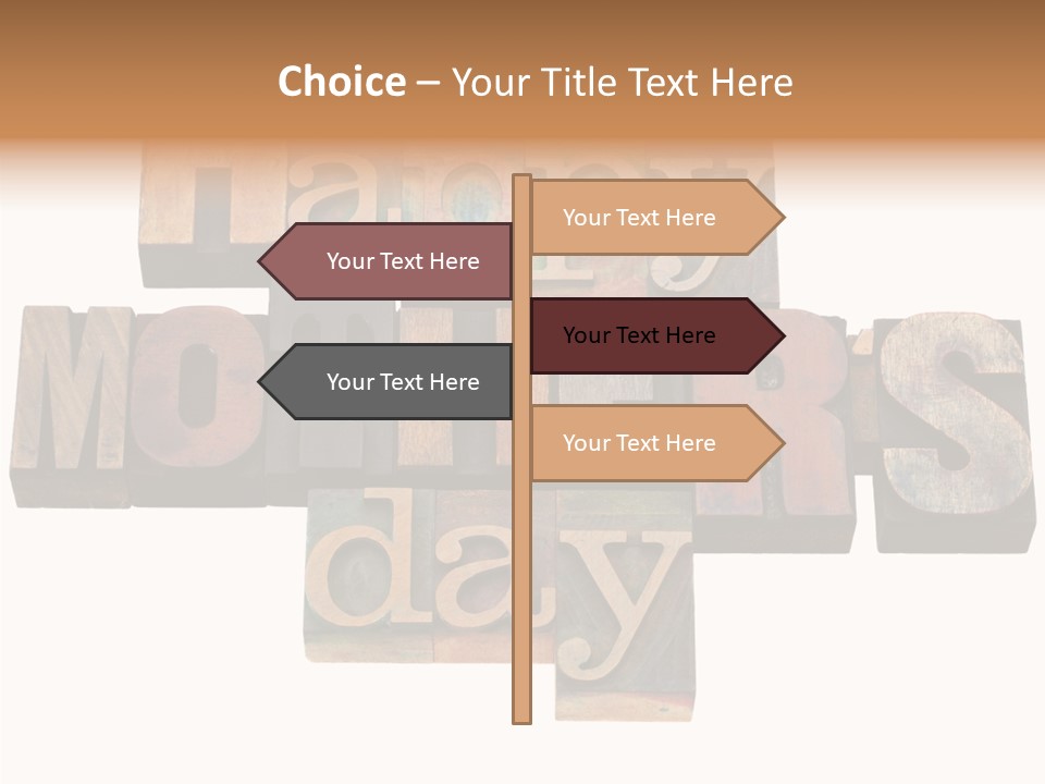 Day Congratulation Mother PowerPoint Template