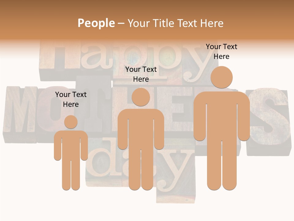 Day Congratulation Mother PowerPoint Template