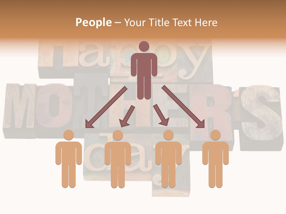 Day Congratulation Mother PowerPoint Template