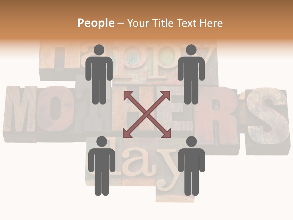 Day Congratulation Mother PowerPoint Template