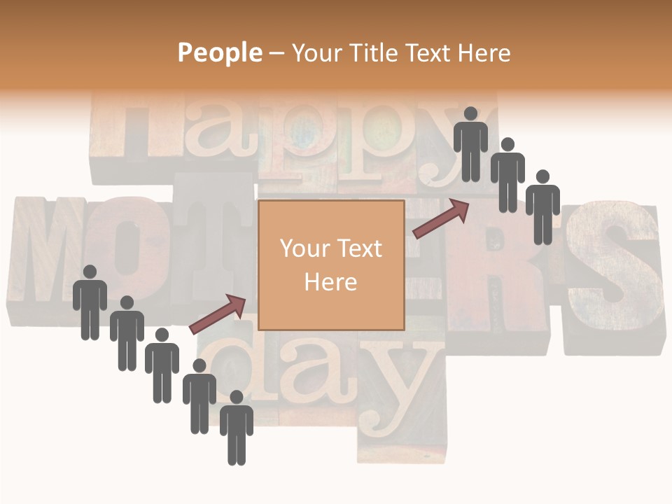 Day Congratulation Mother PowerPoint Template