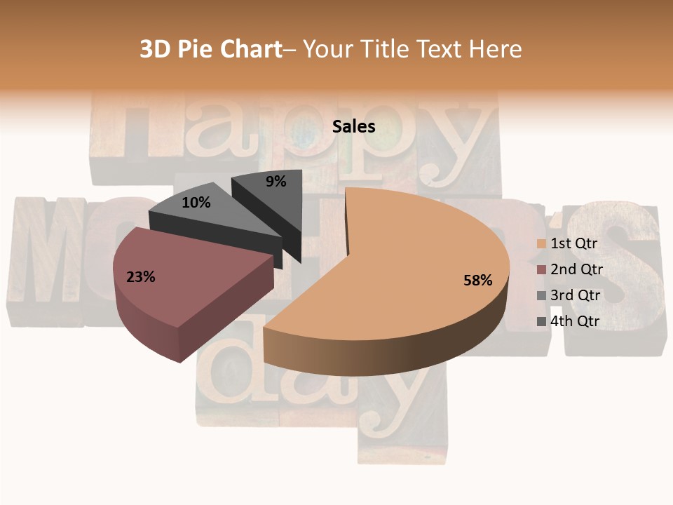 Day Congratulation Mother PowerPoint Template