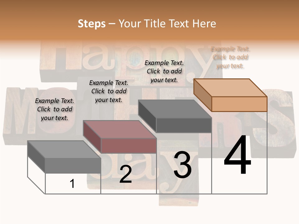 Day Congratulation Mother PowerPoint Template